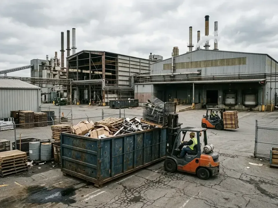 industrial-factory-scrap-conta-003 — frequently asked questions, Cheap Roll-off Dumpster Rentals in Kewanee, IL